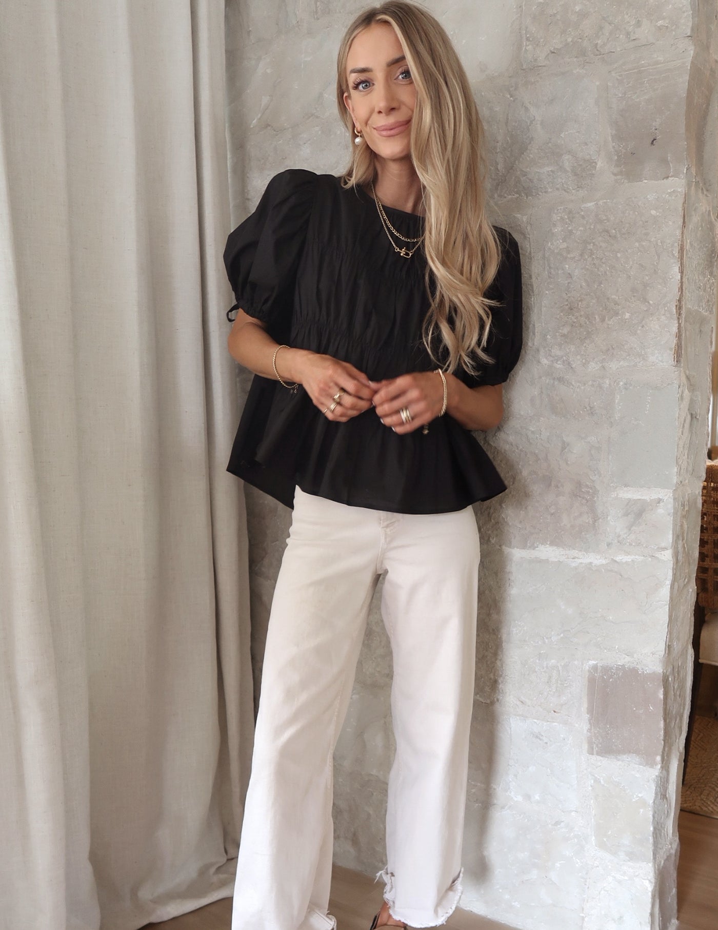 Patricia Tiered Top