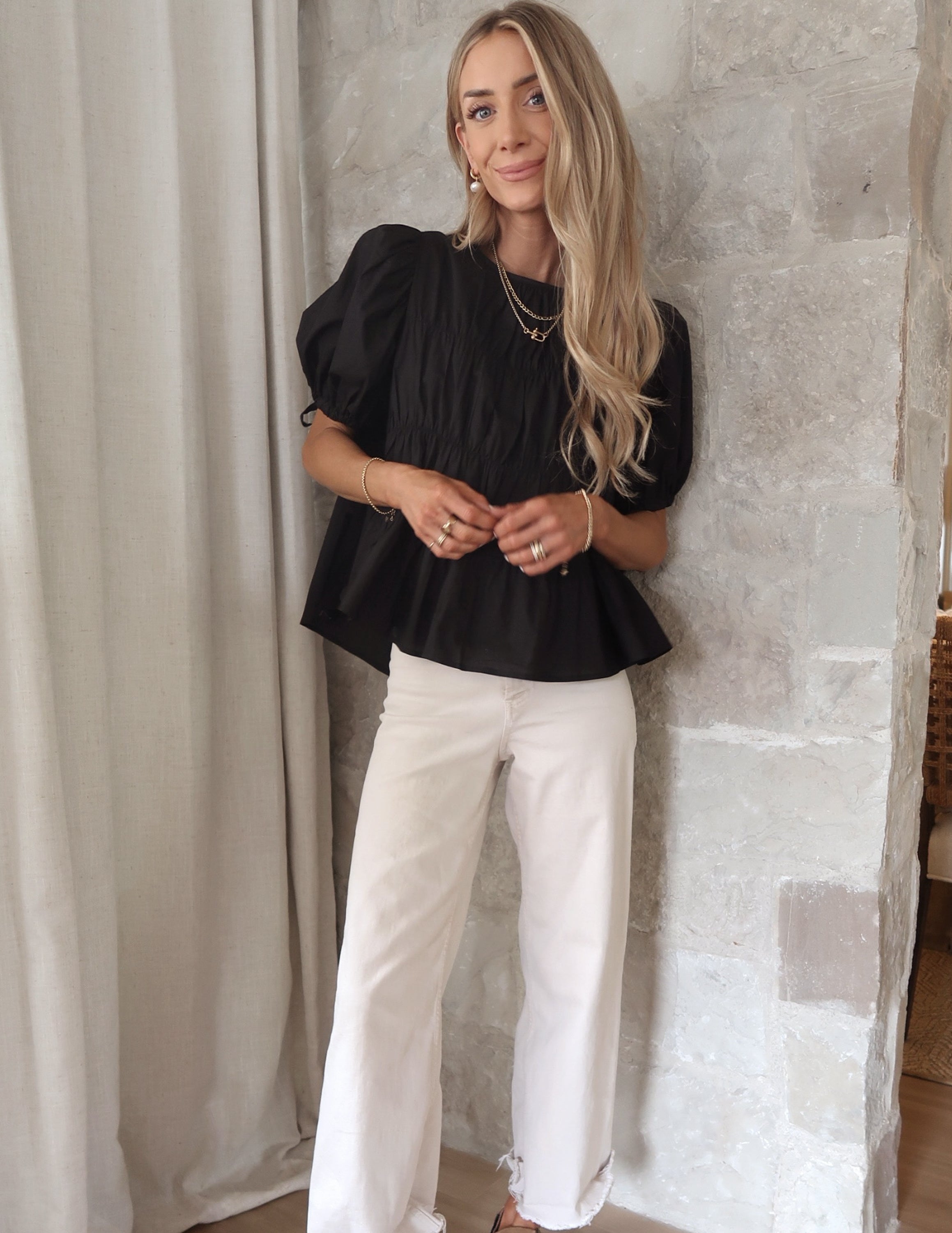 Patricia Tiered Top