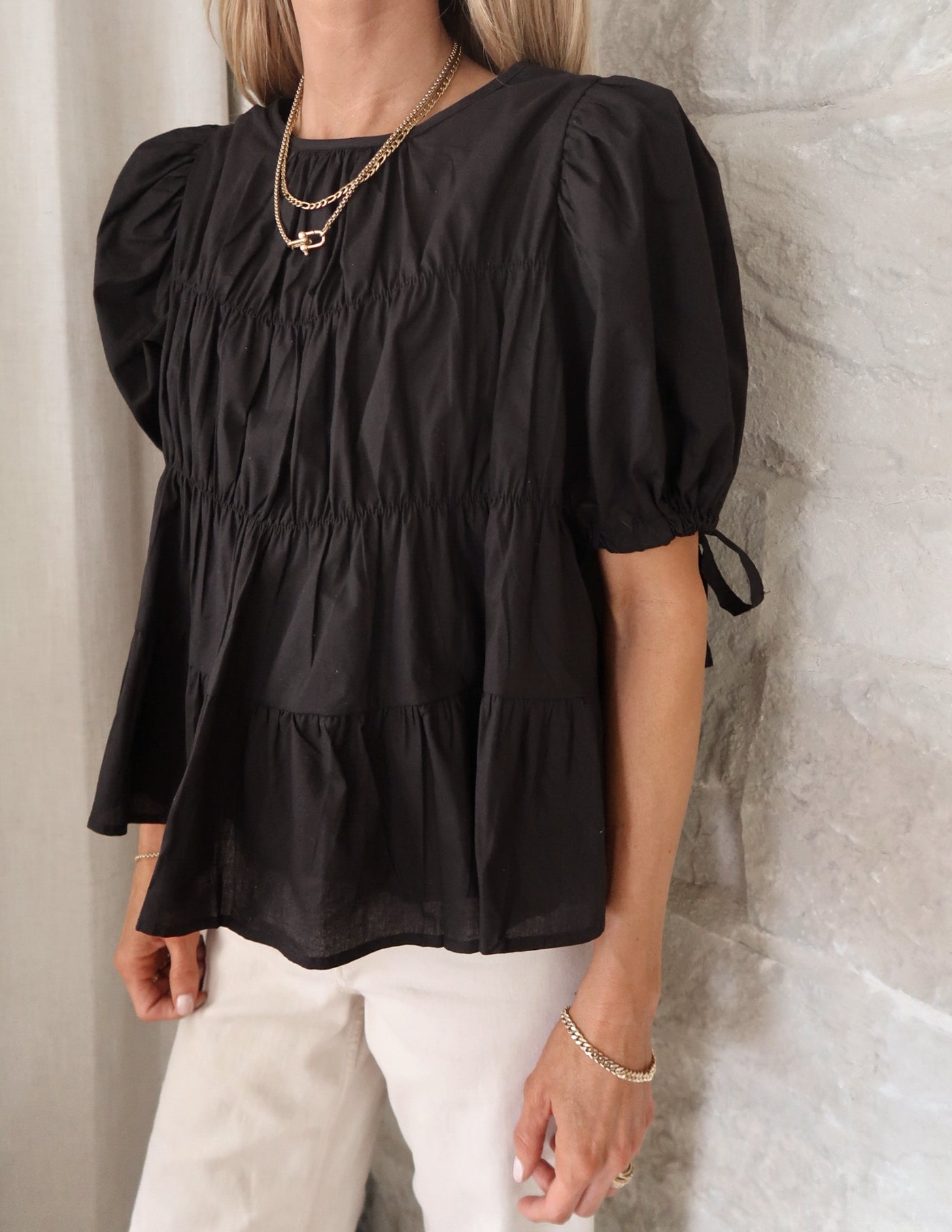 Patricia Tiered Top