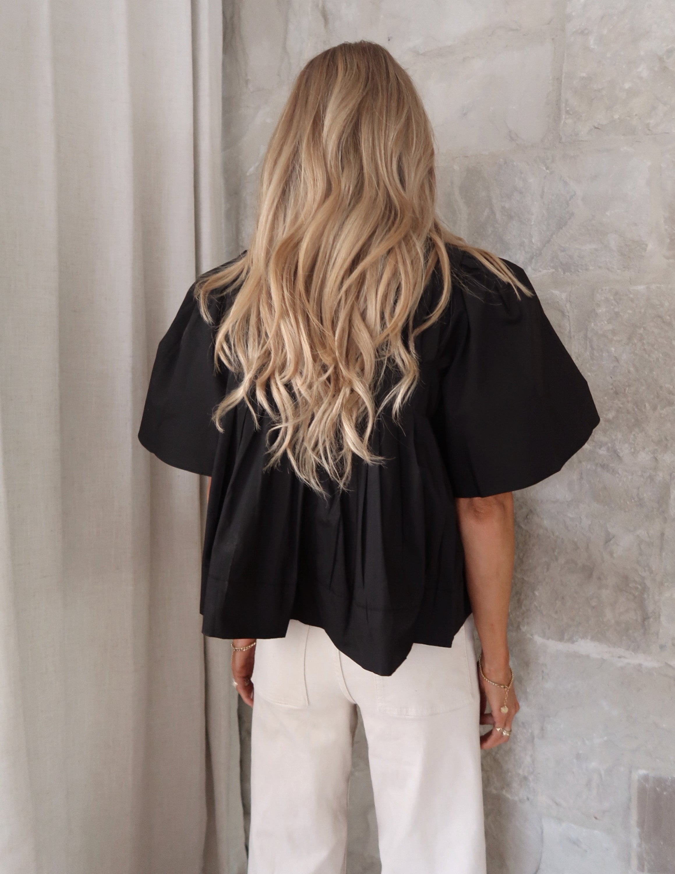 Jillan Pleated Top