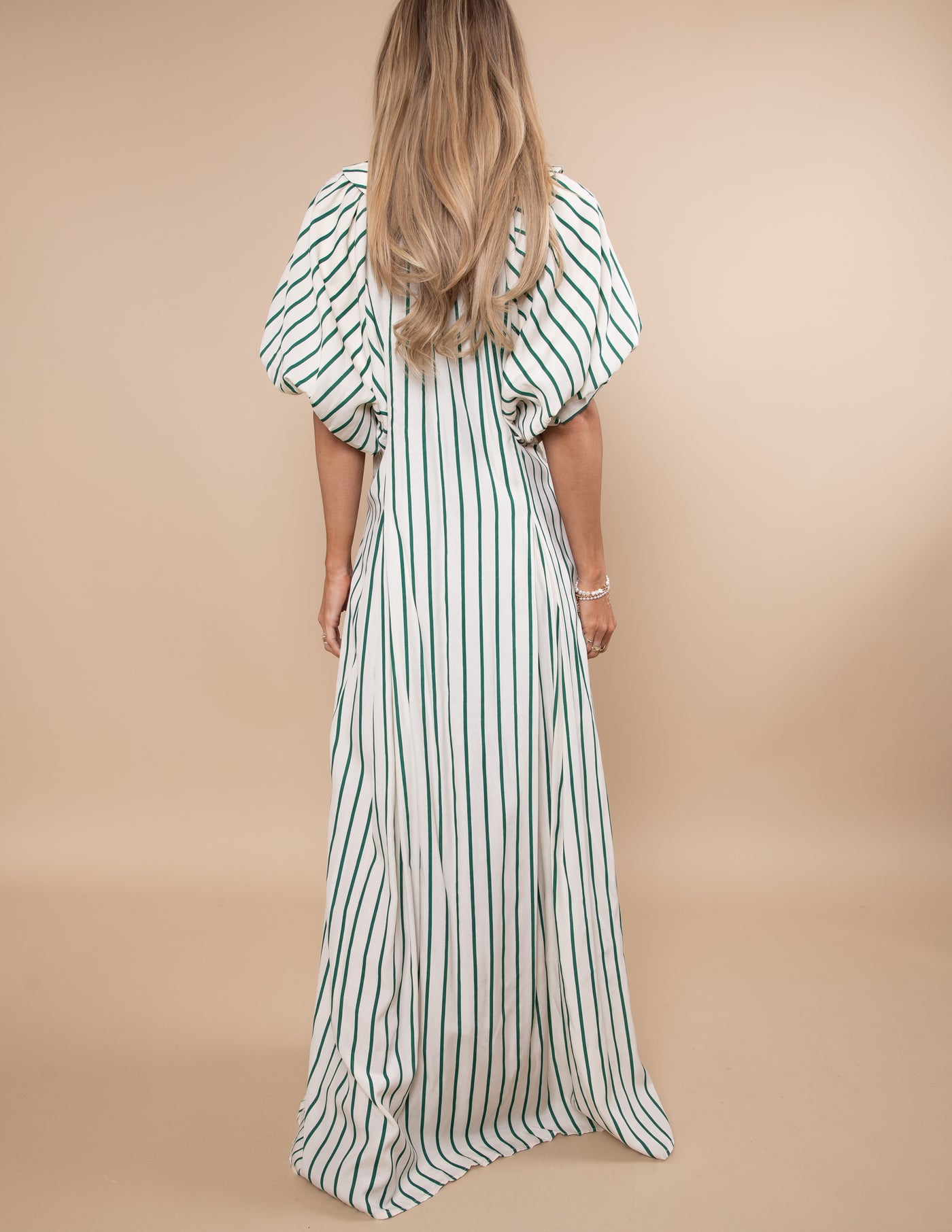 Diana Striped Maxi Dress