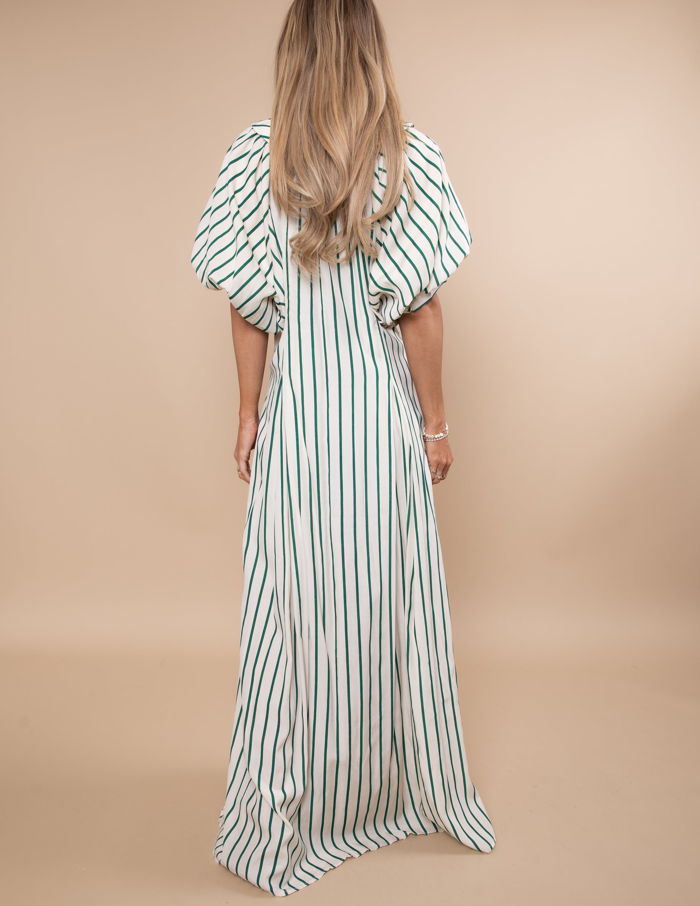 Diana Striped Maxi Dress
