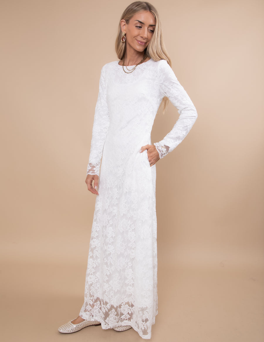 Gracie Lace Temple Dress