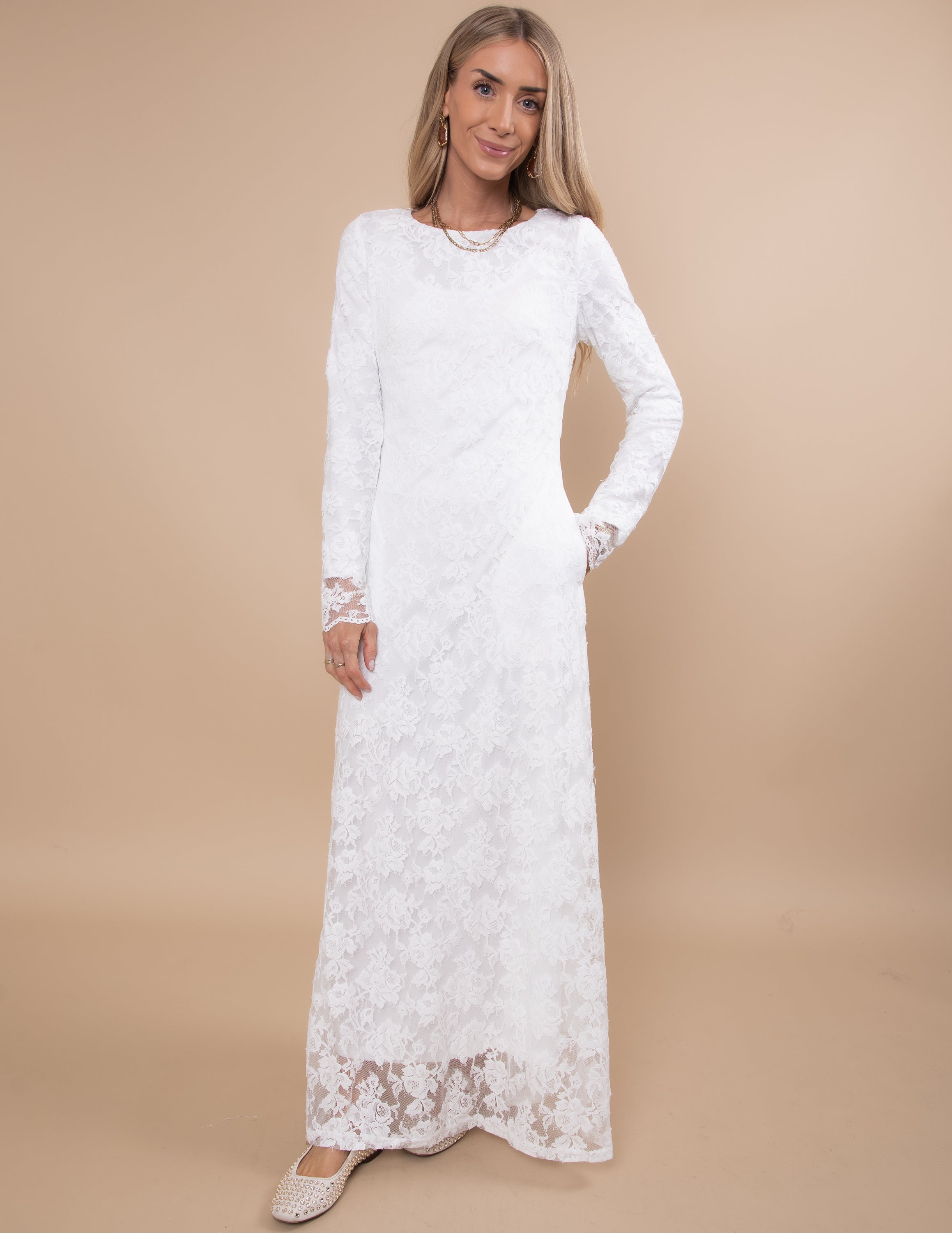 Gracie Lace Temple Dress