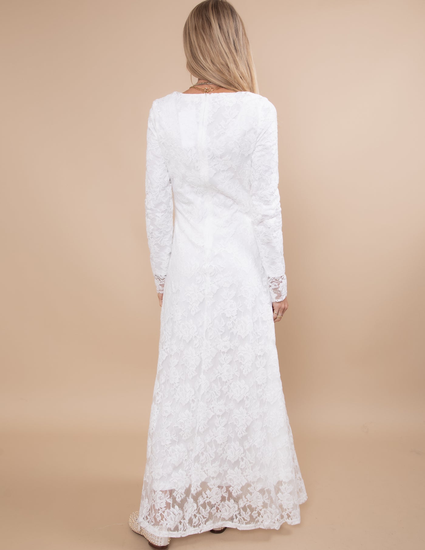 Gracie Lace Temple Dress