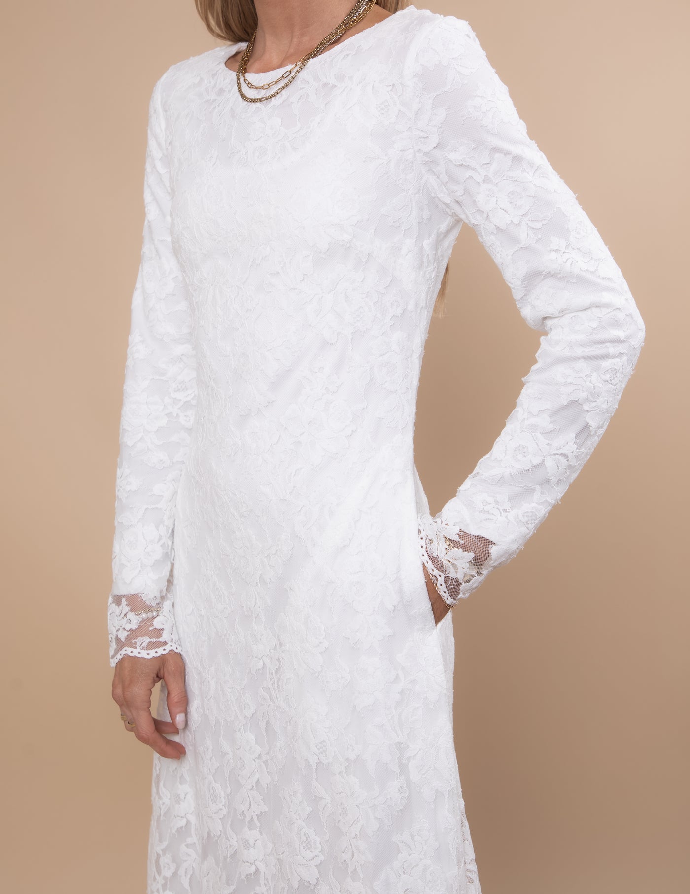 Gracie Lace Temple Dress