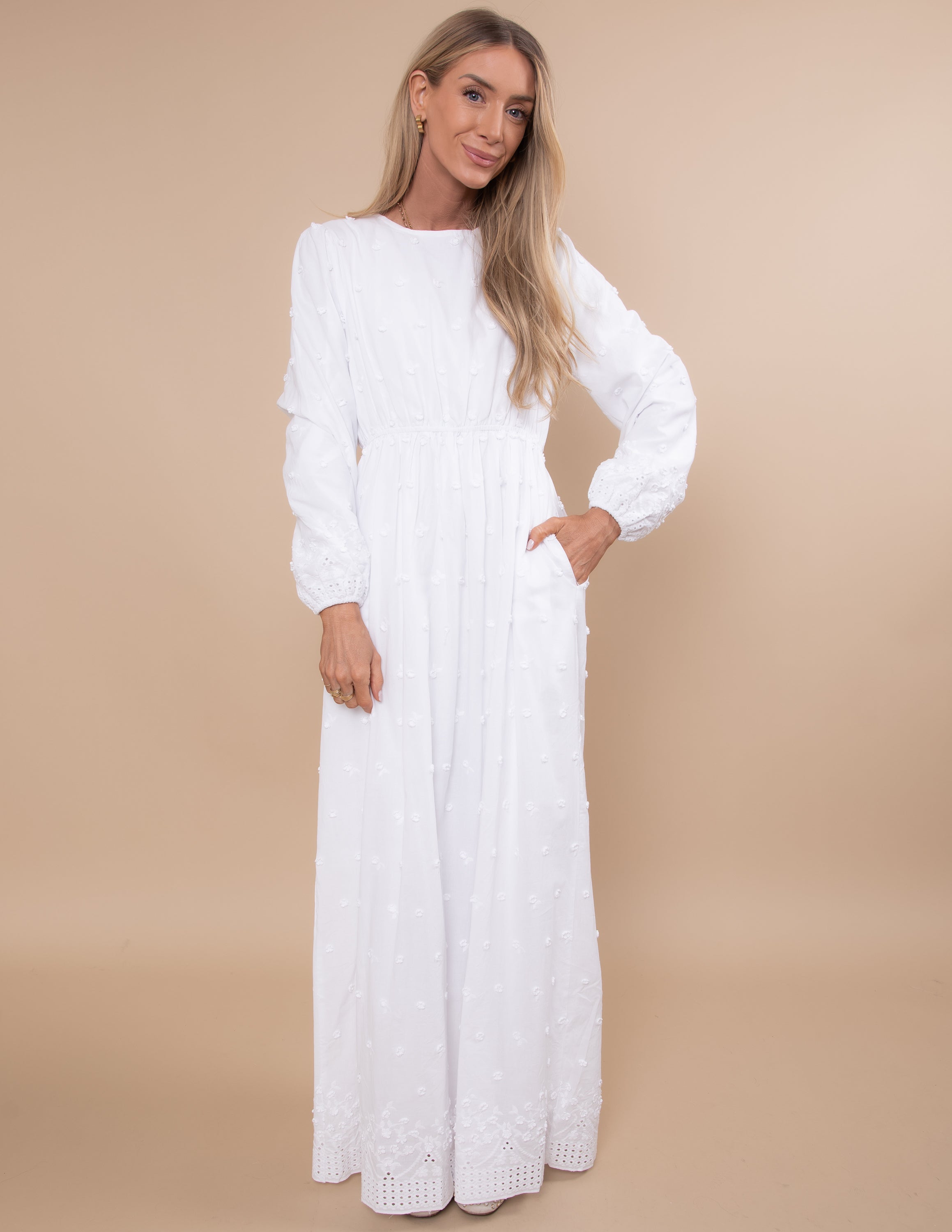Candace Eyelet Embroidered Dress XL | Shop Stevie Candace Eyelet Embroidered Dress XL | Shop Stevie
