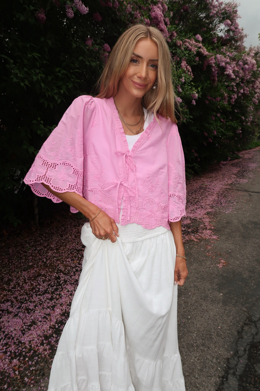 Evelyn Floral Top