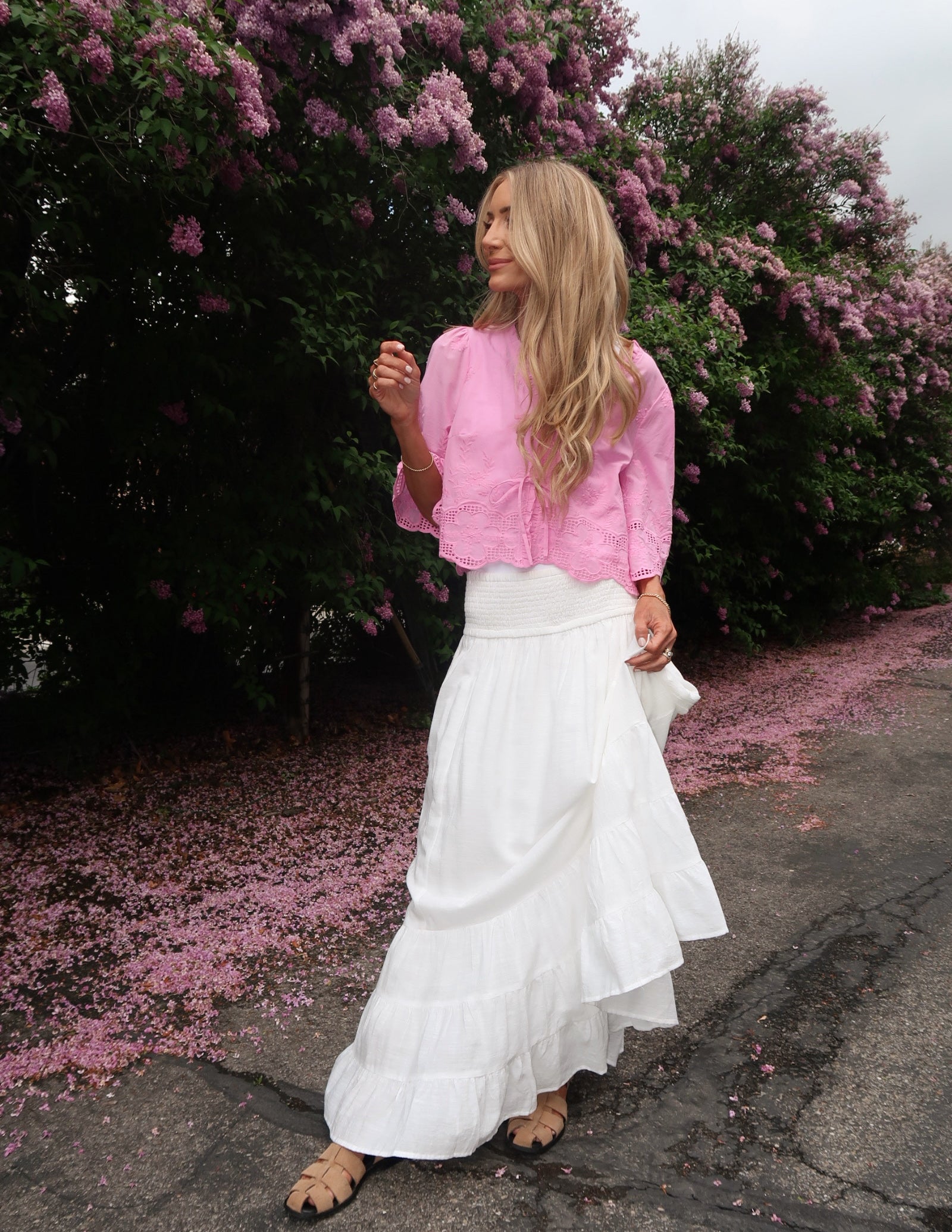 Evelyn Floral Top
