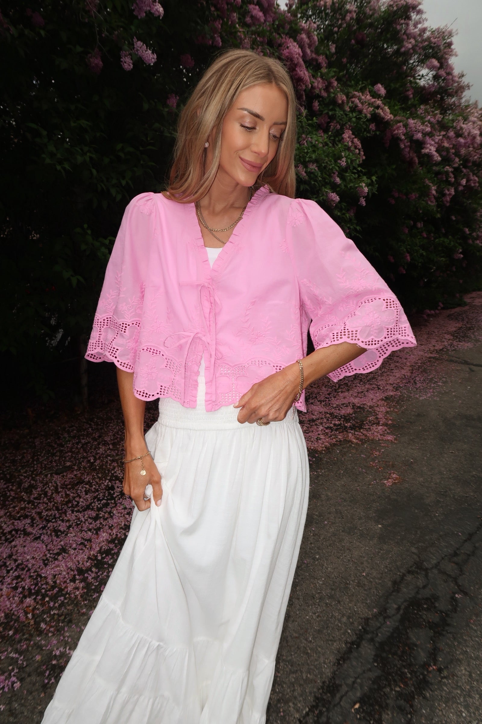 Evelyn Floral Top