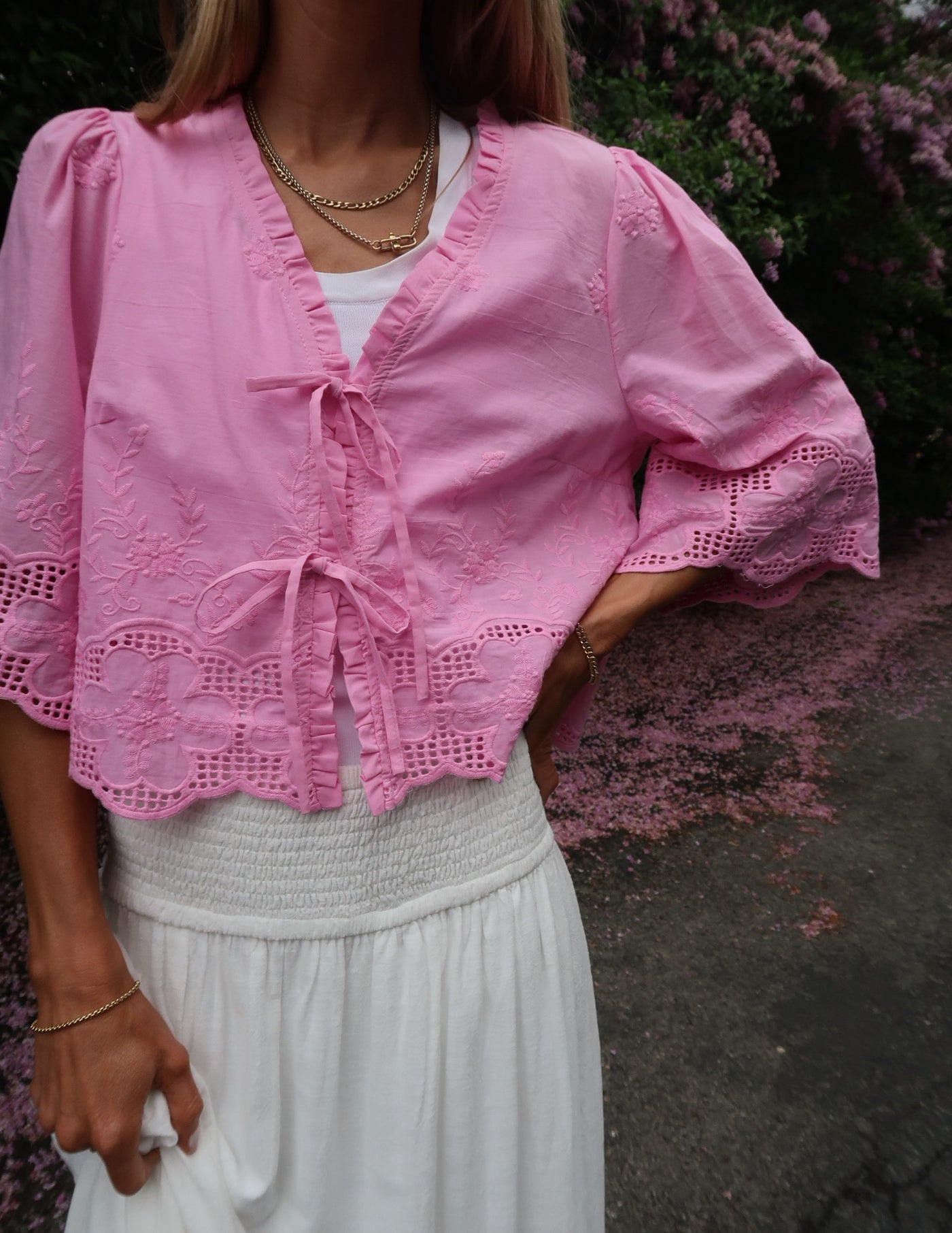 Evelyn Floral Top