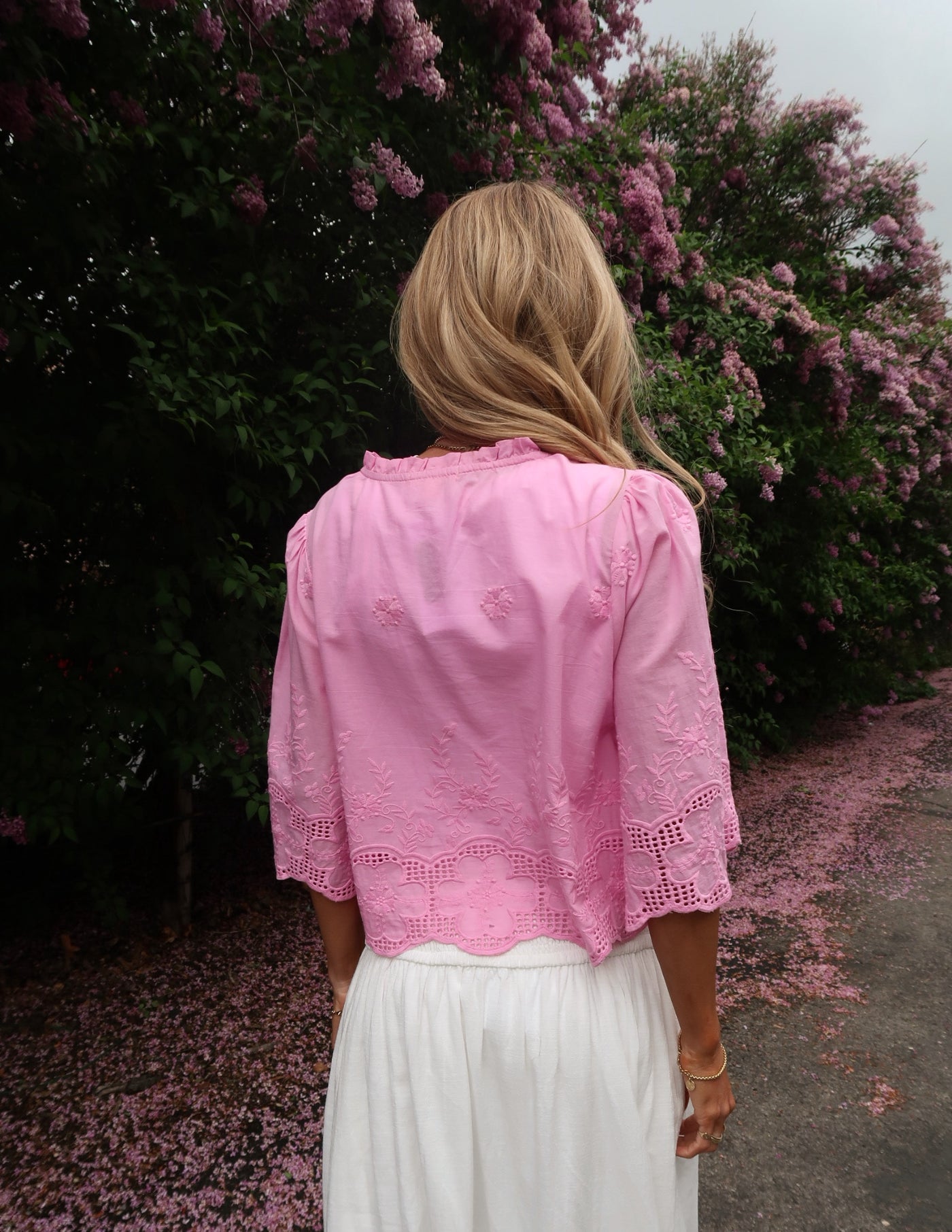 Evelyn Floral Top