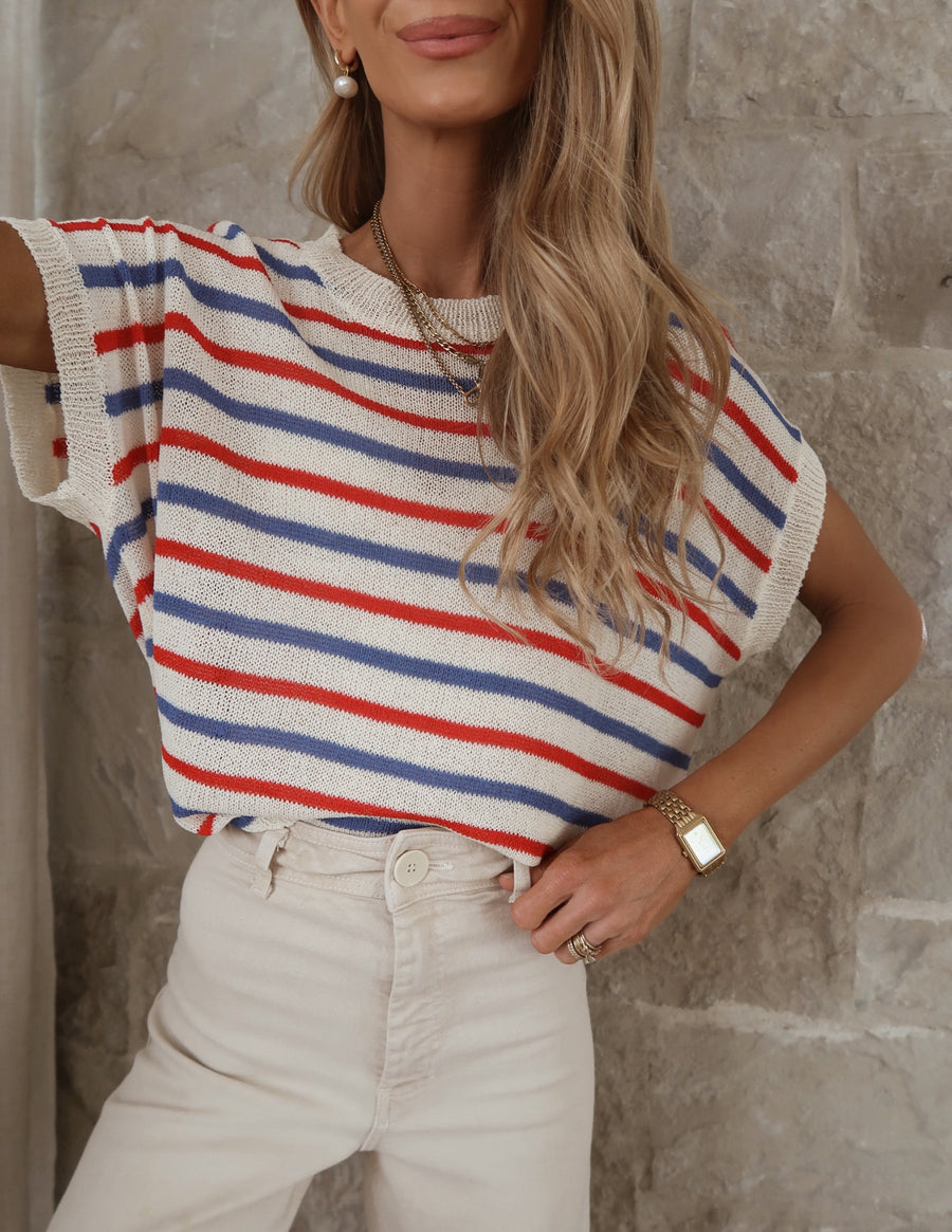 Liberty Striped Top