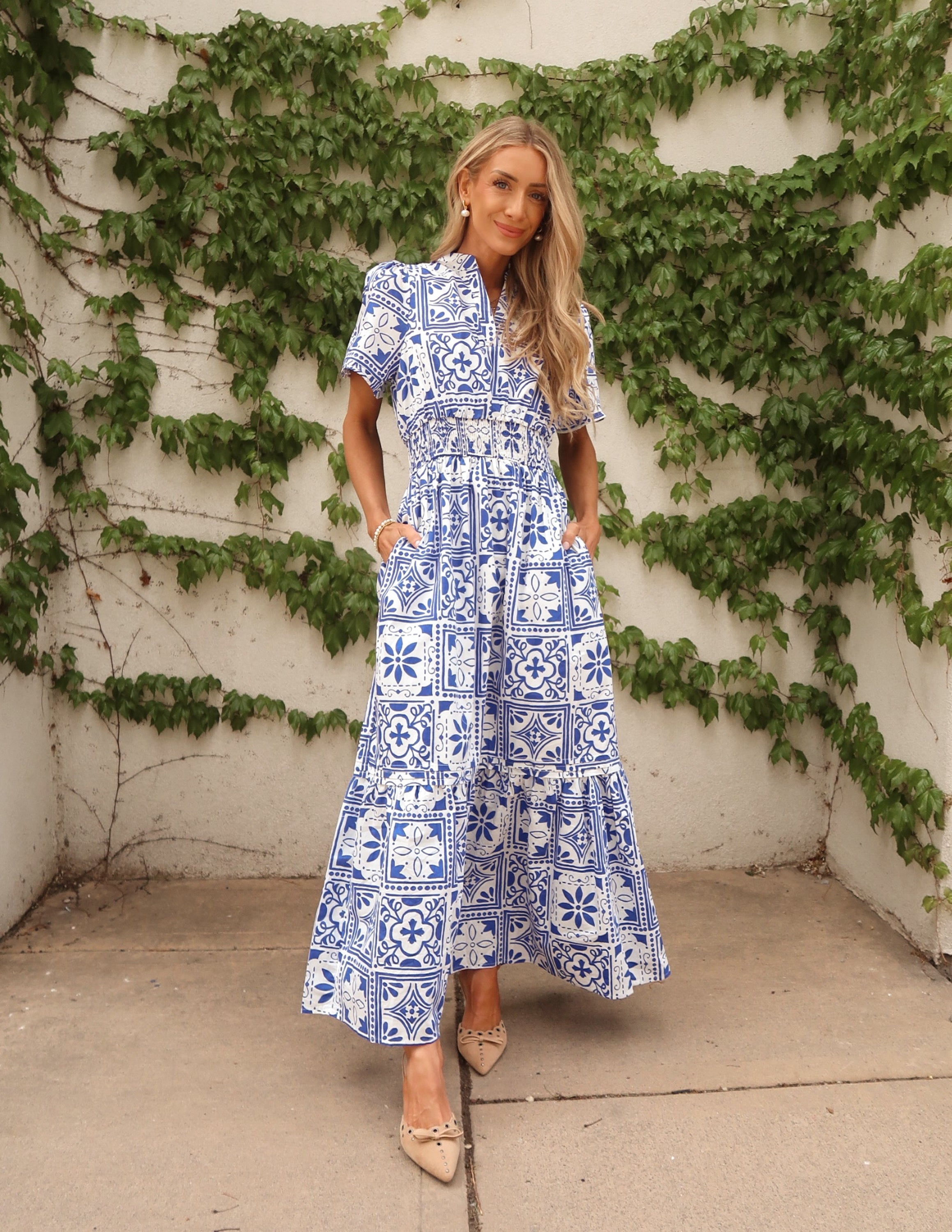 Arbor Maxi Dress