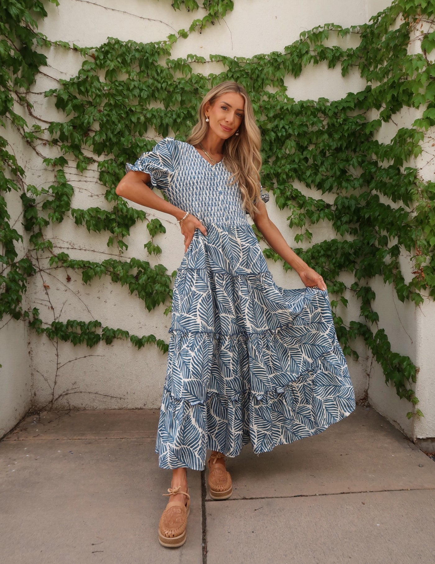 Nalani Tiered Dress
