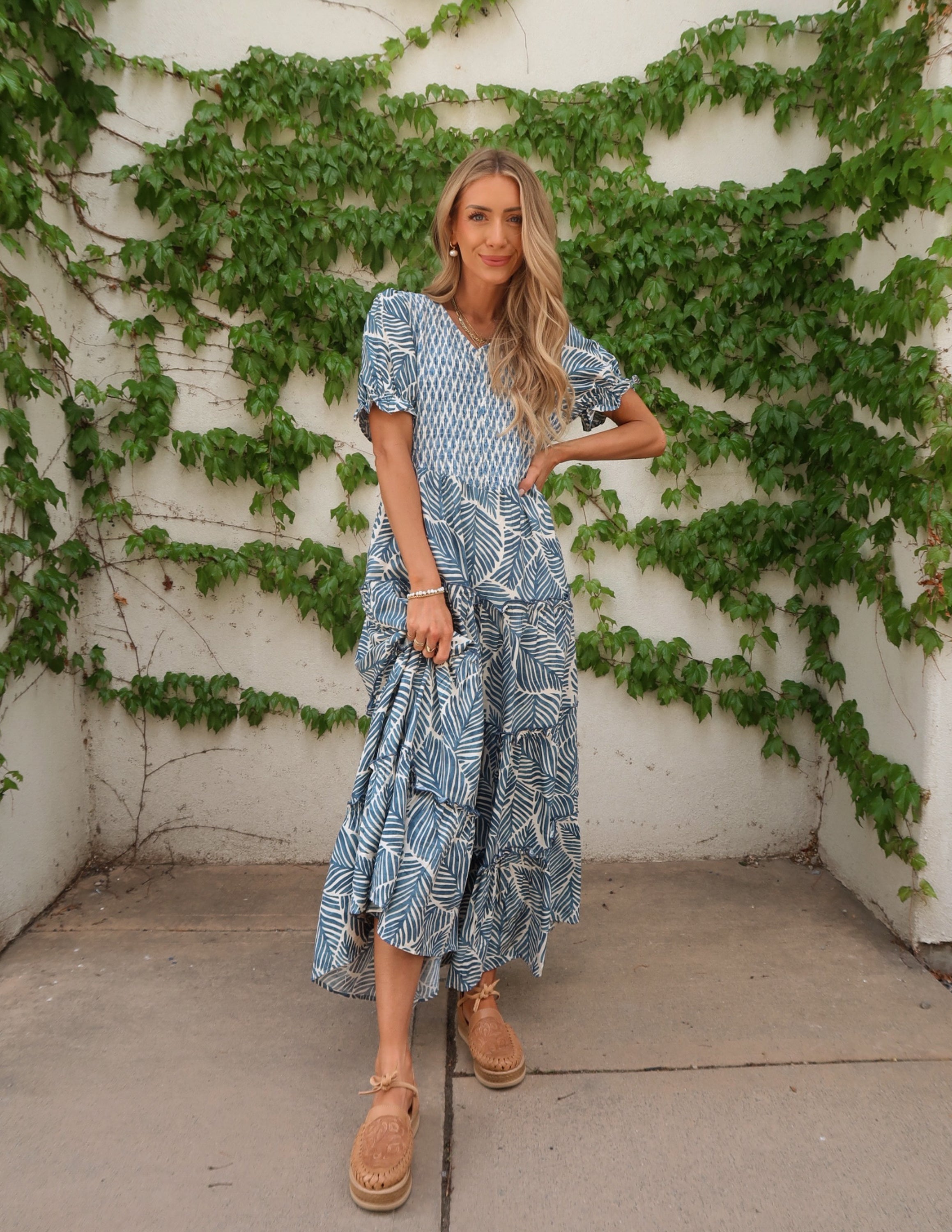 Nalani Tiered Dress