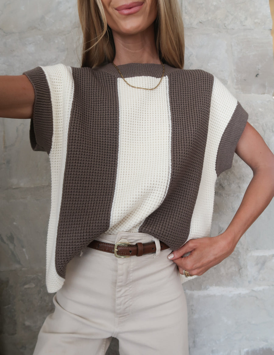 Fern Striped Top