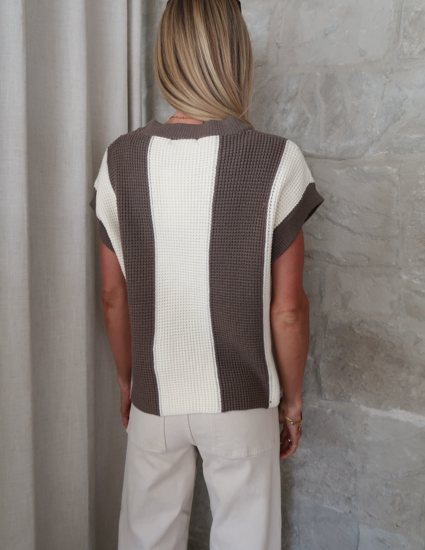 Fern Striped Top