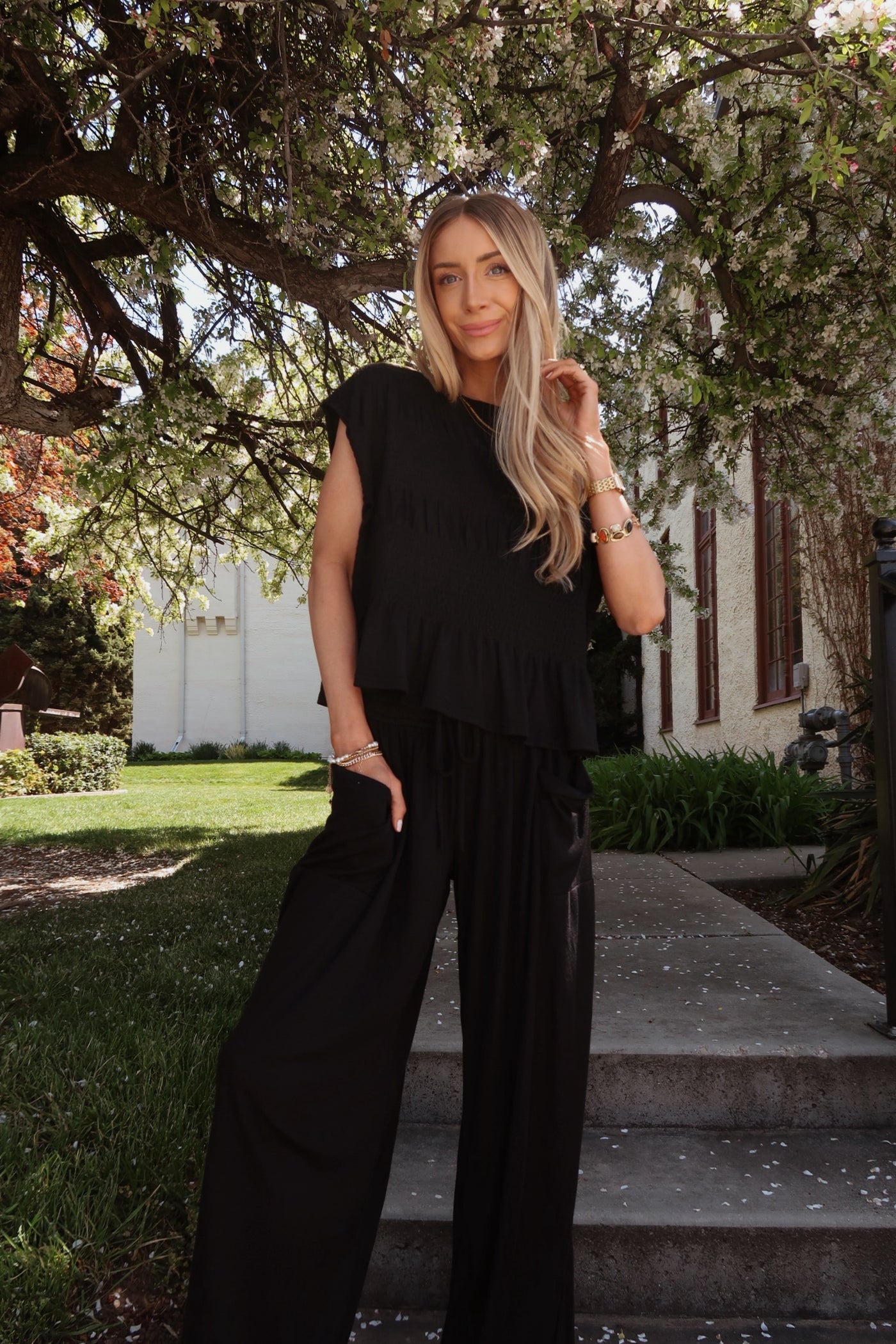 Eliza Two Piece Set