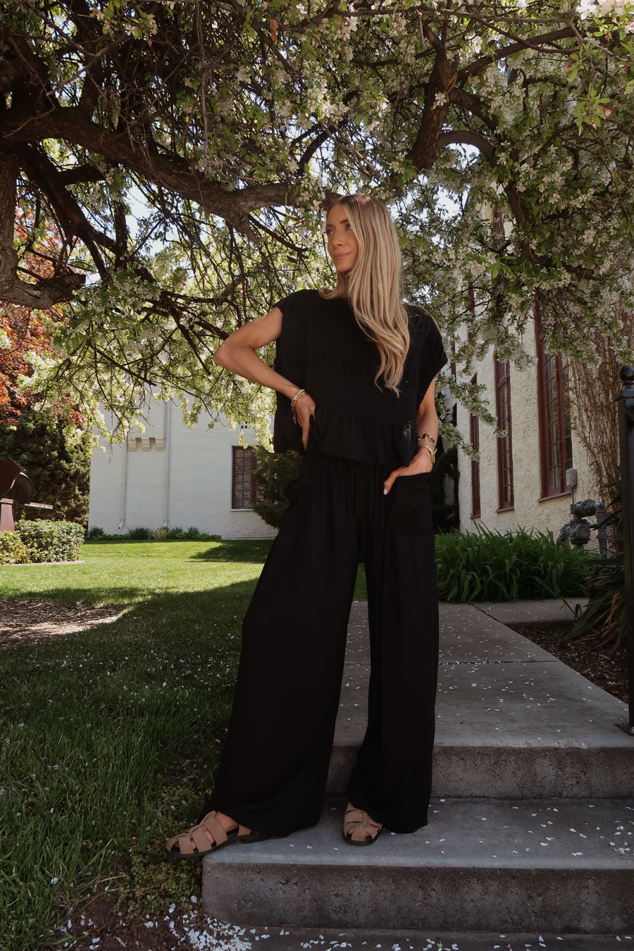 Eliza Two Piece Set