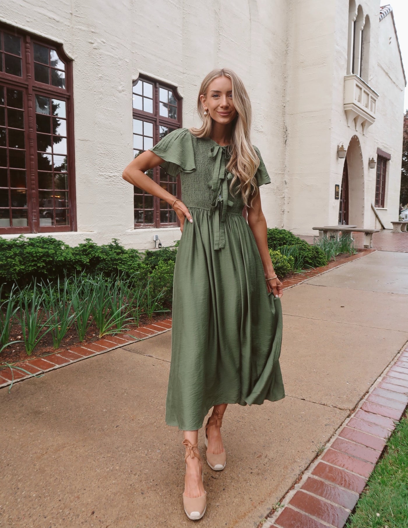 Claudia Midi Dress