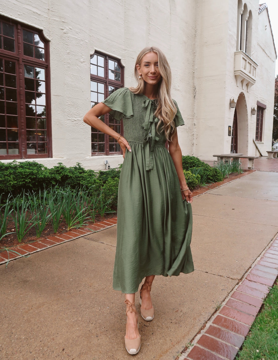 Claudia Midi Dress