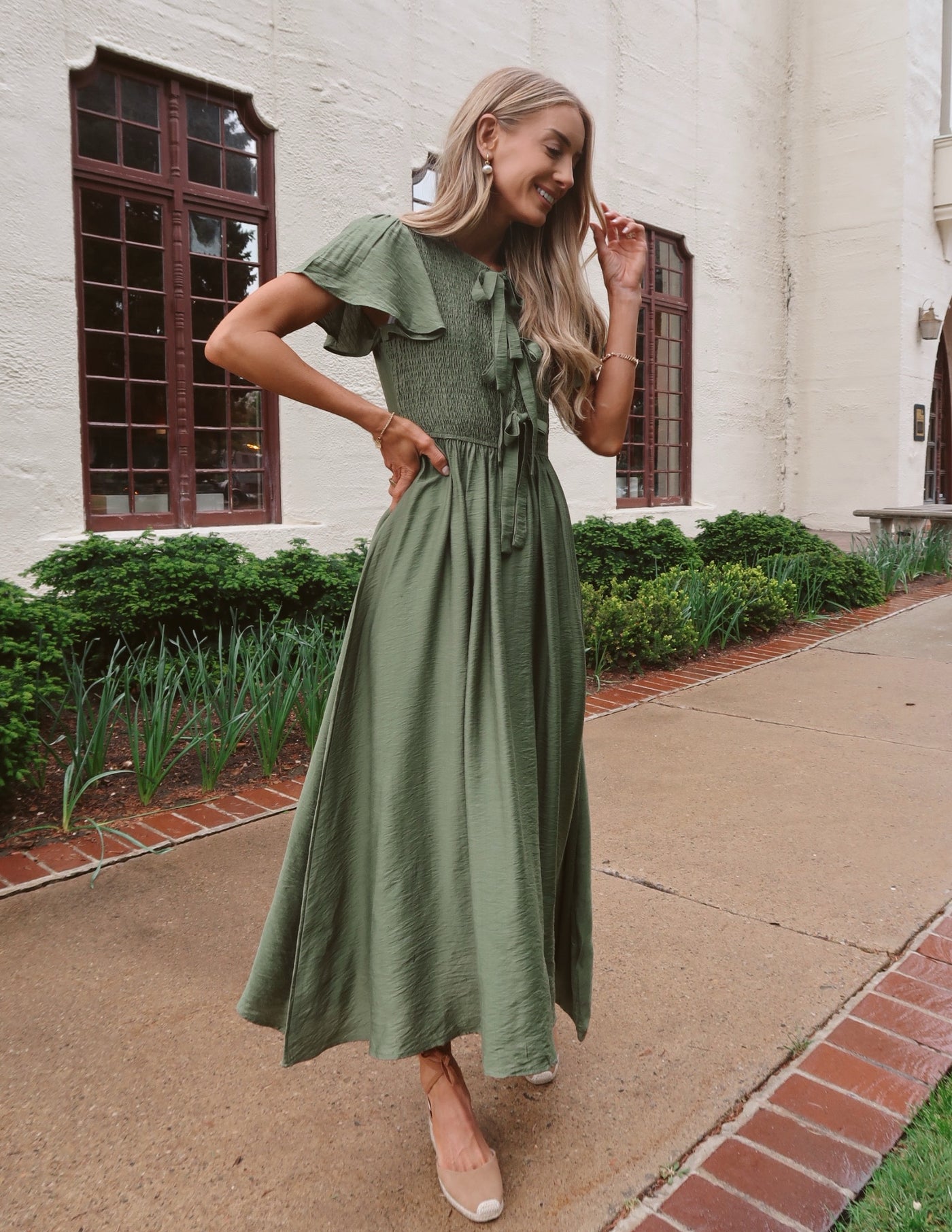 Claudia Midi Dress