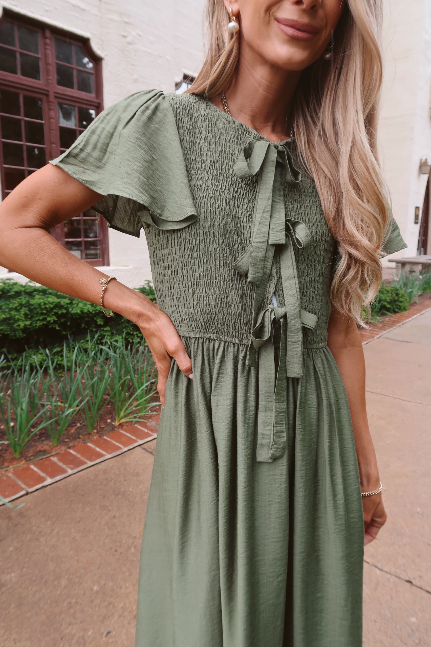 Claudia Midi Dress