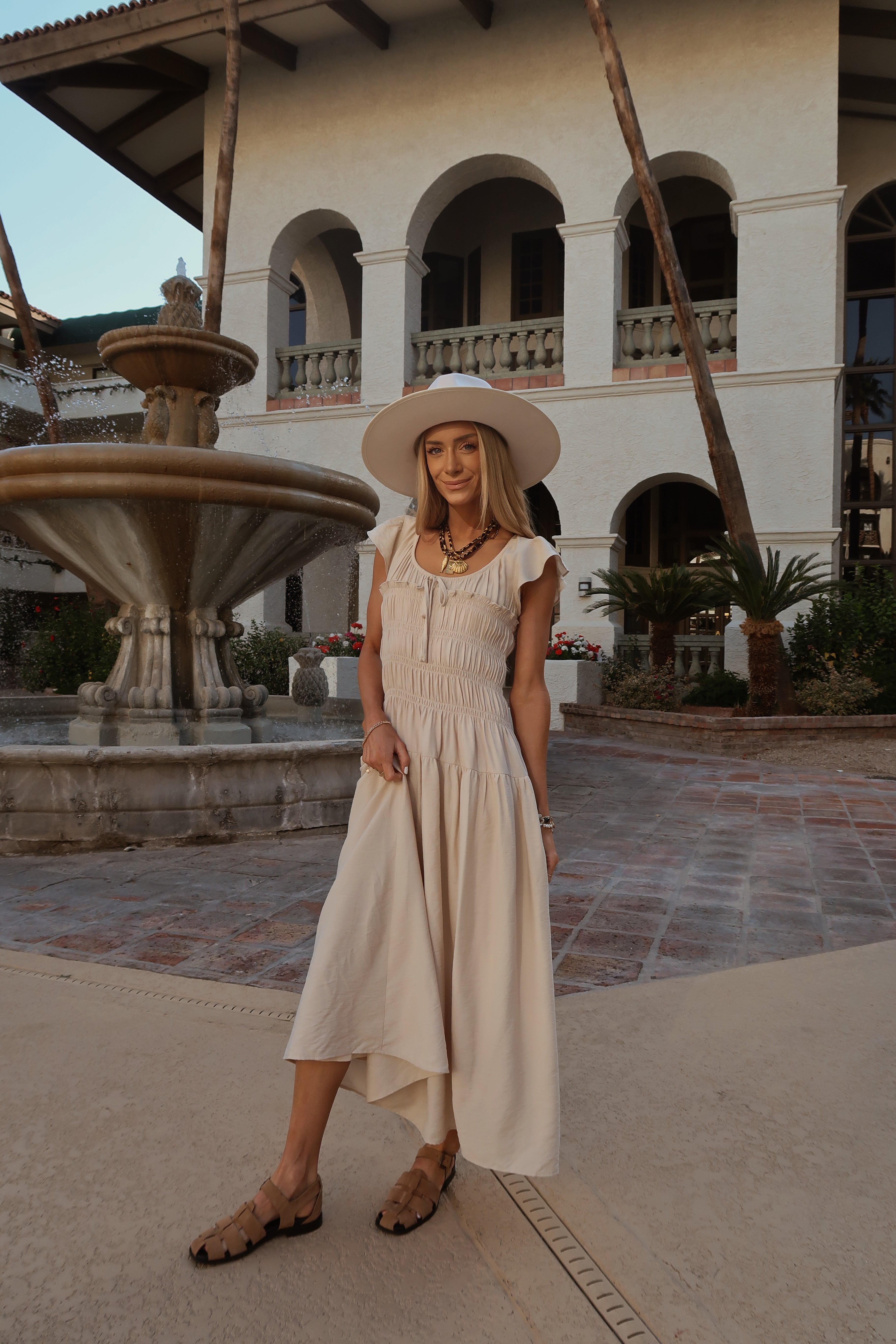 Mikaela Ruffle Dress