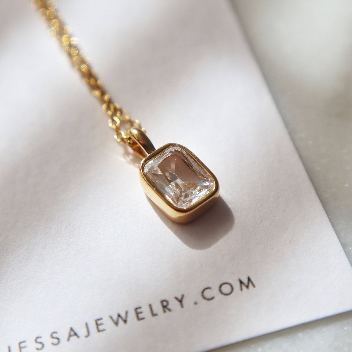 Haven Pendant Necklace