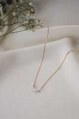 Christina Pearl Necklace