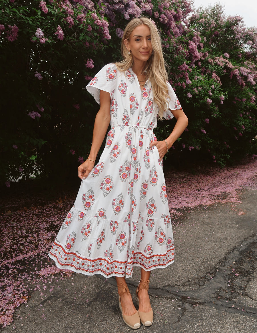 Nelina Floral Dress