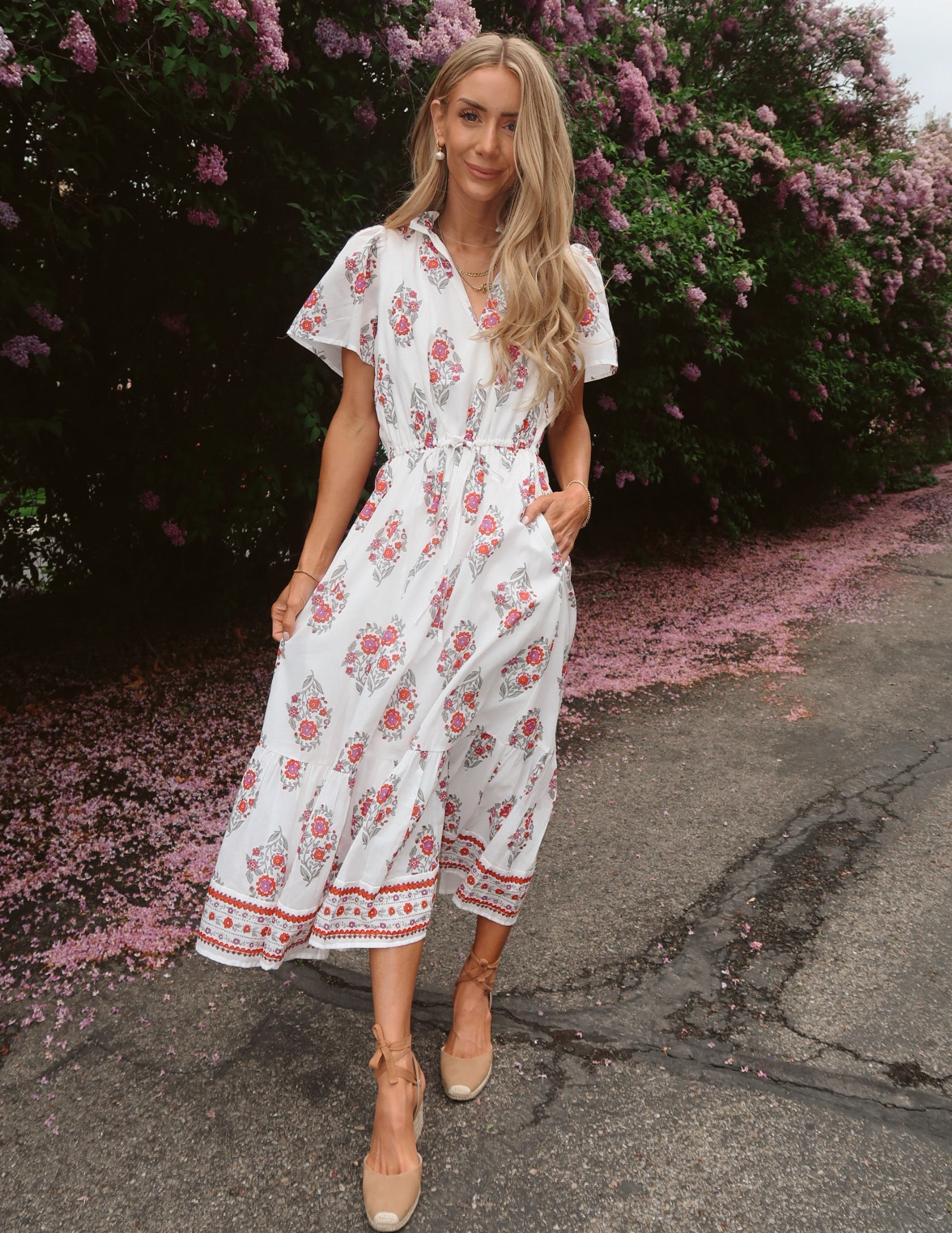 Nelina Floral Dress
