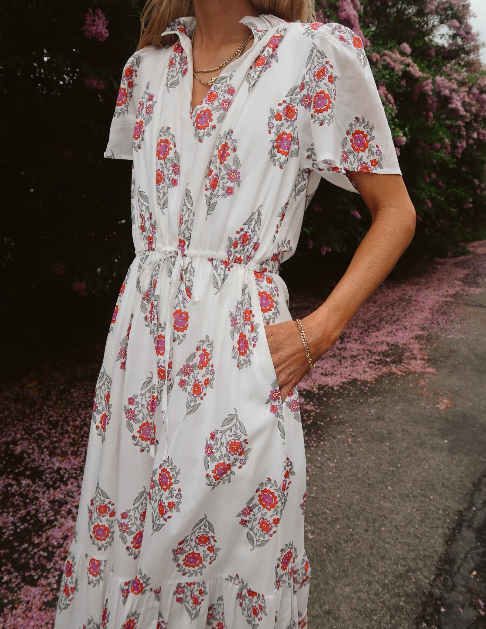 Nelina Floral Dress