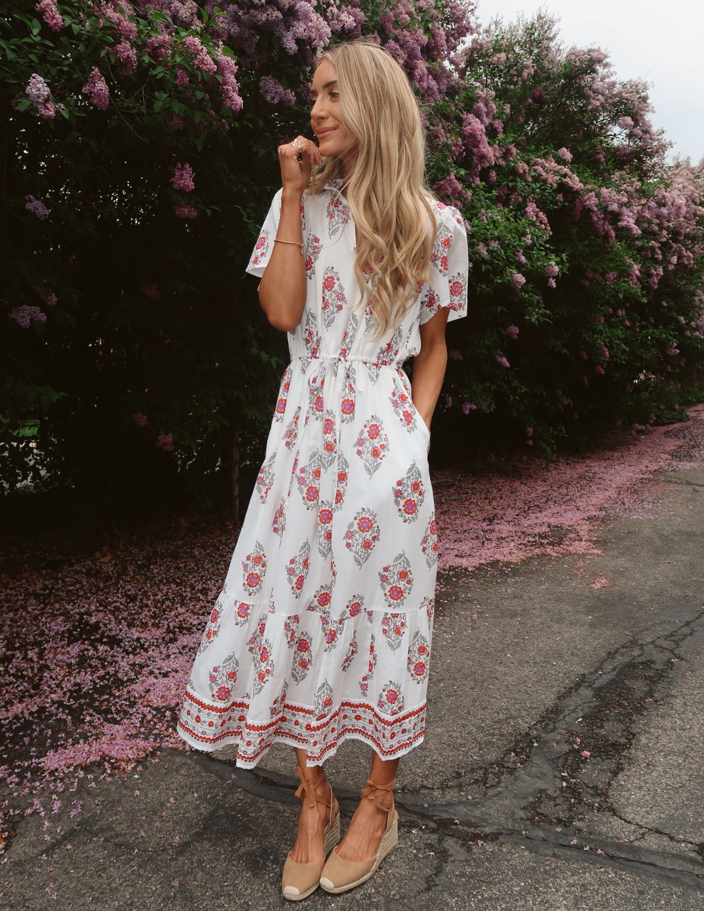 Nelina Floral Dress