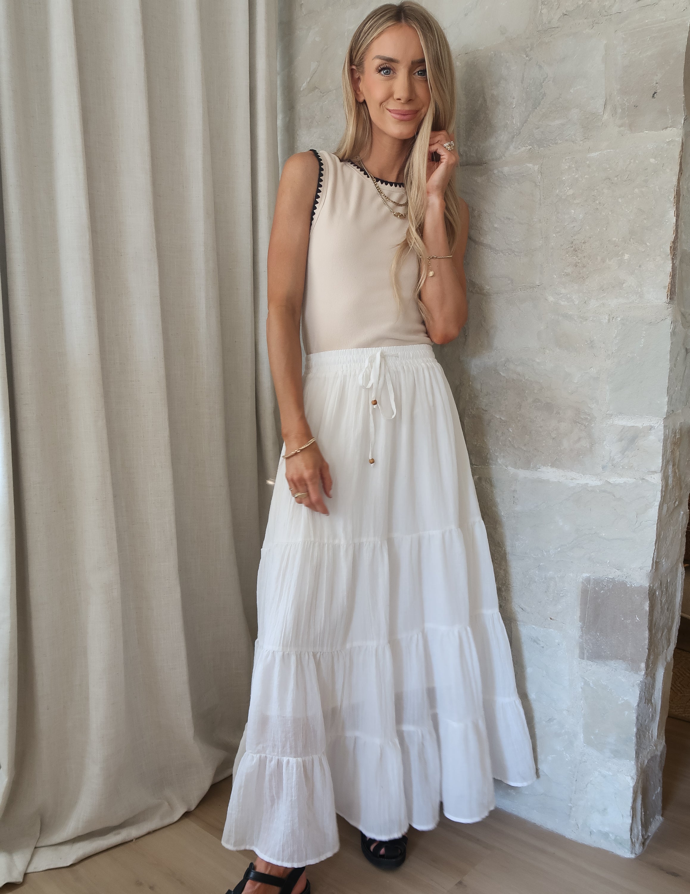 Gabbi Embroidered Top