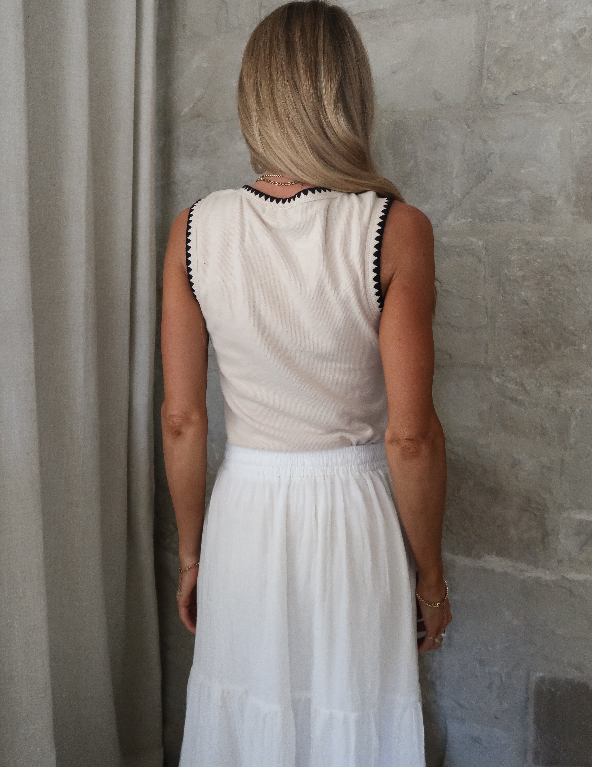 Gabbi Embroidered Top