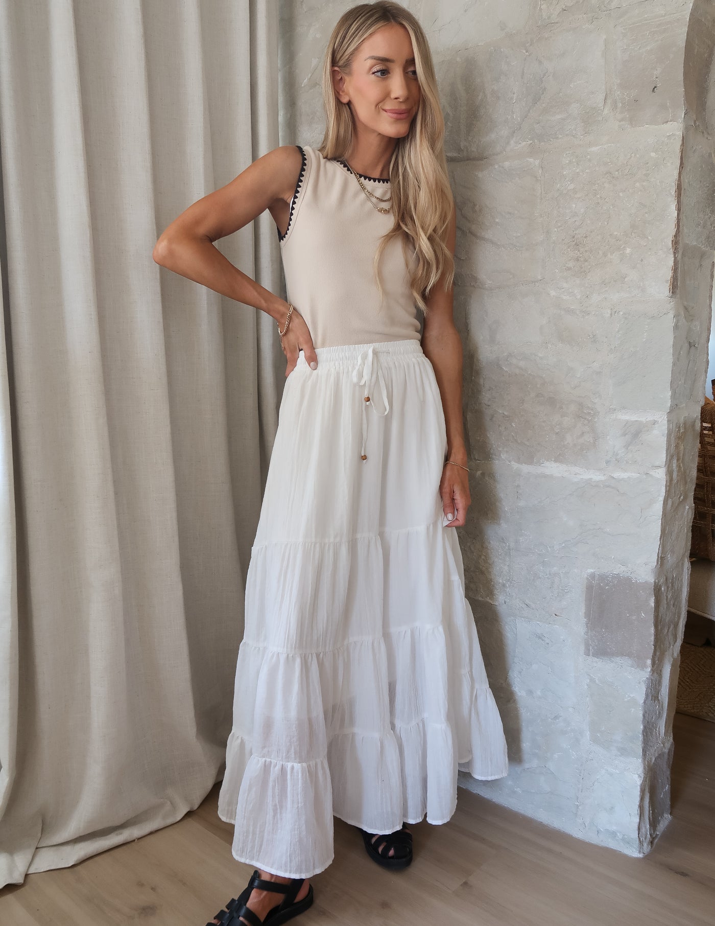 Gabbi Embroidered Top