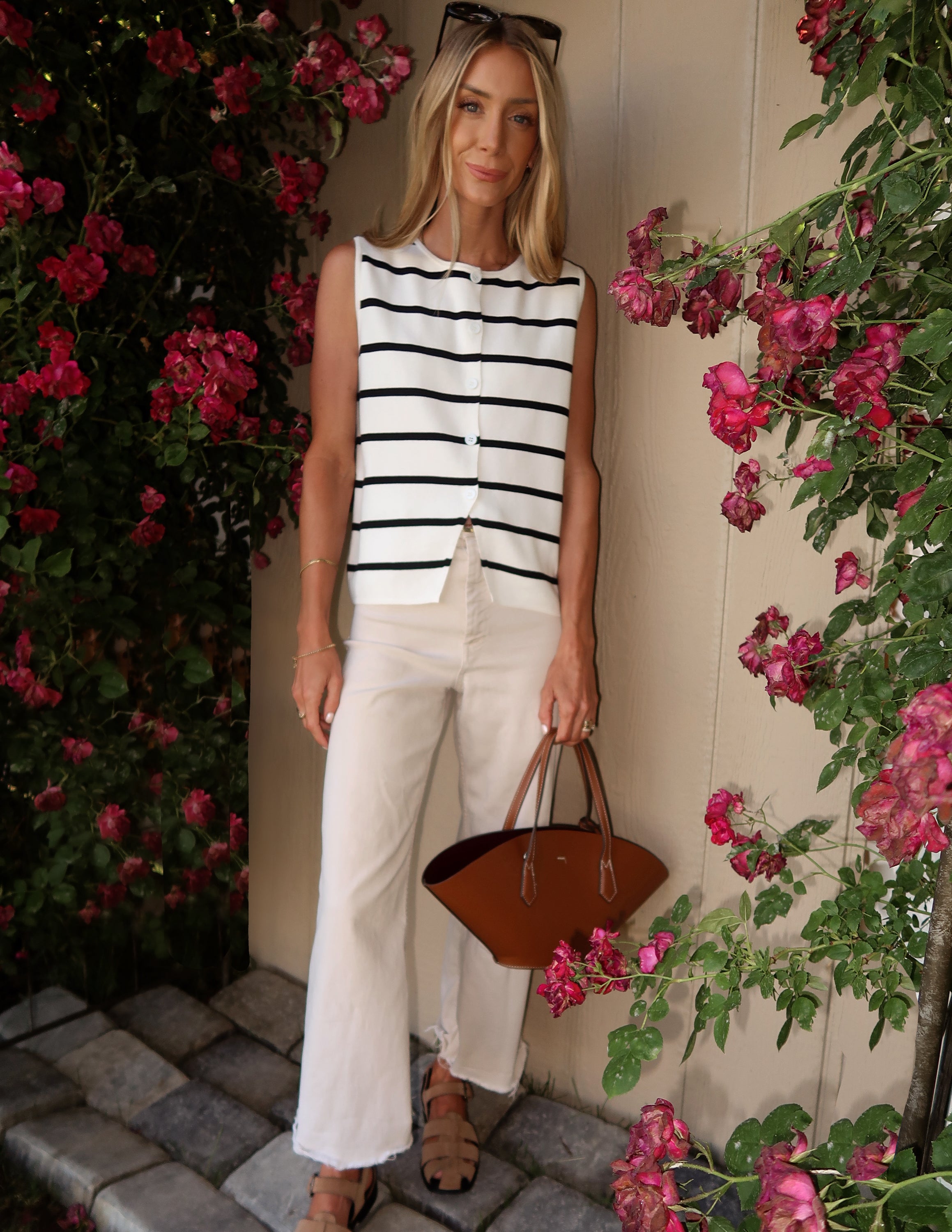 Larsen Striped Top