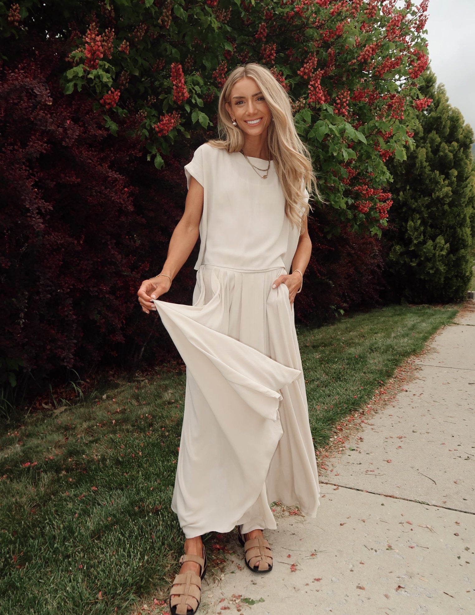 Jacqueline Two Piece Set