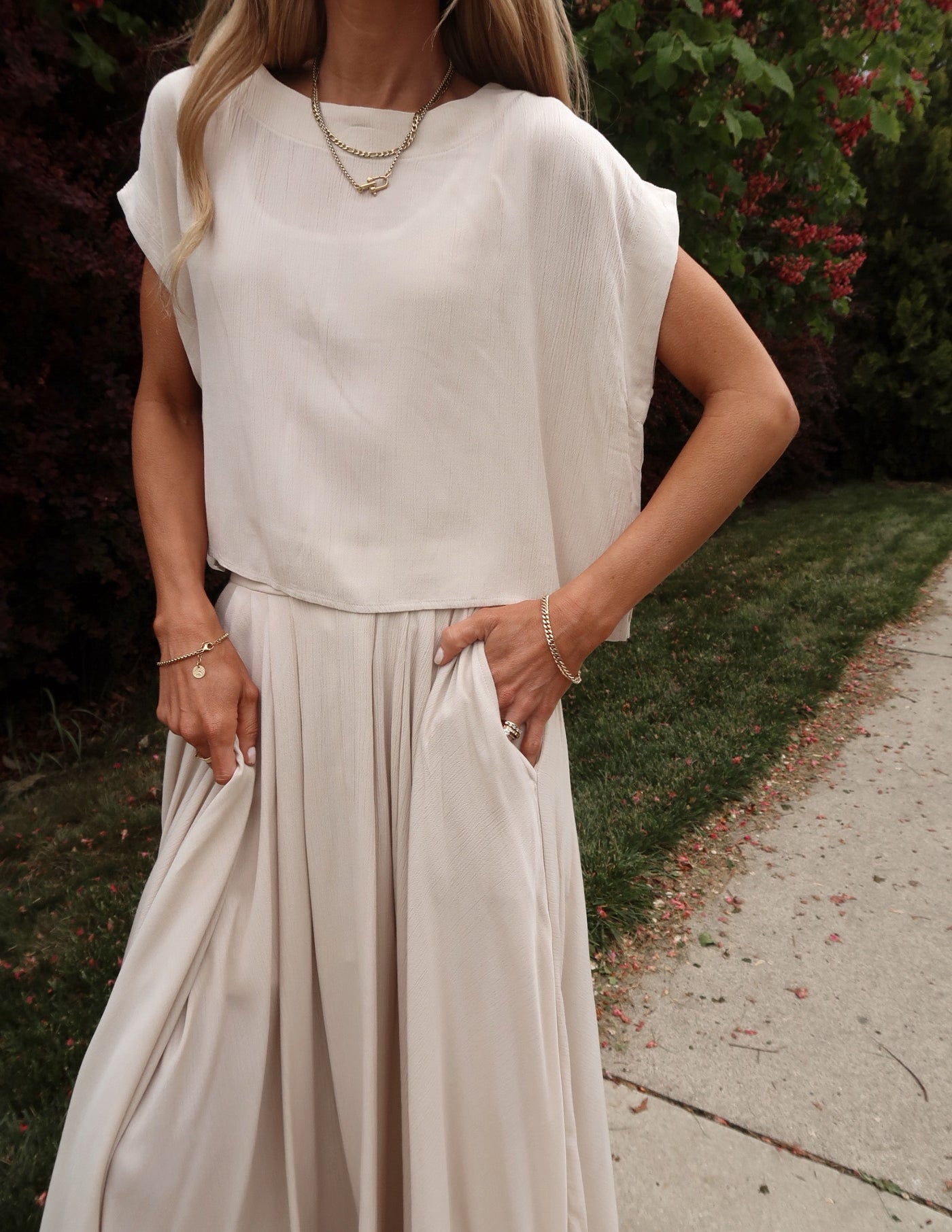 Jacqueline Two Piece Set