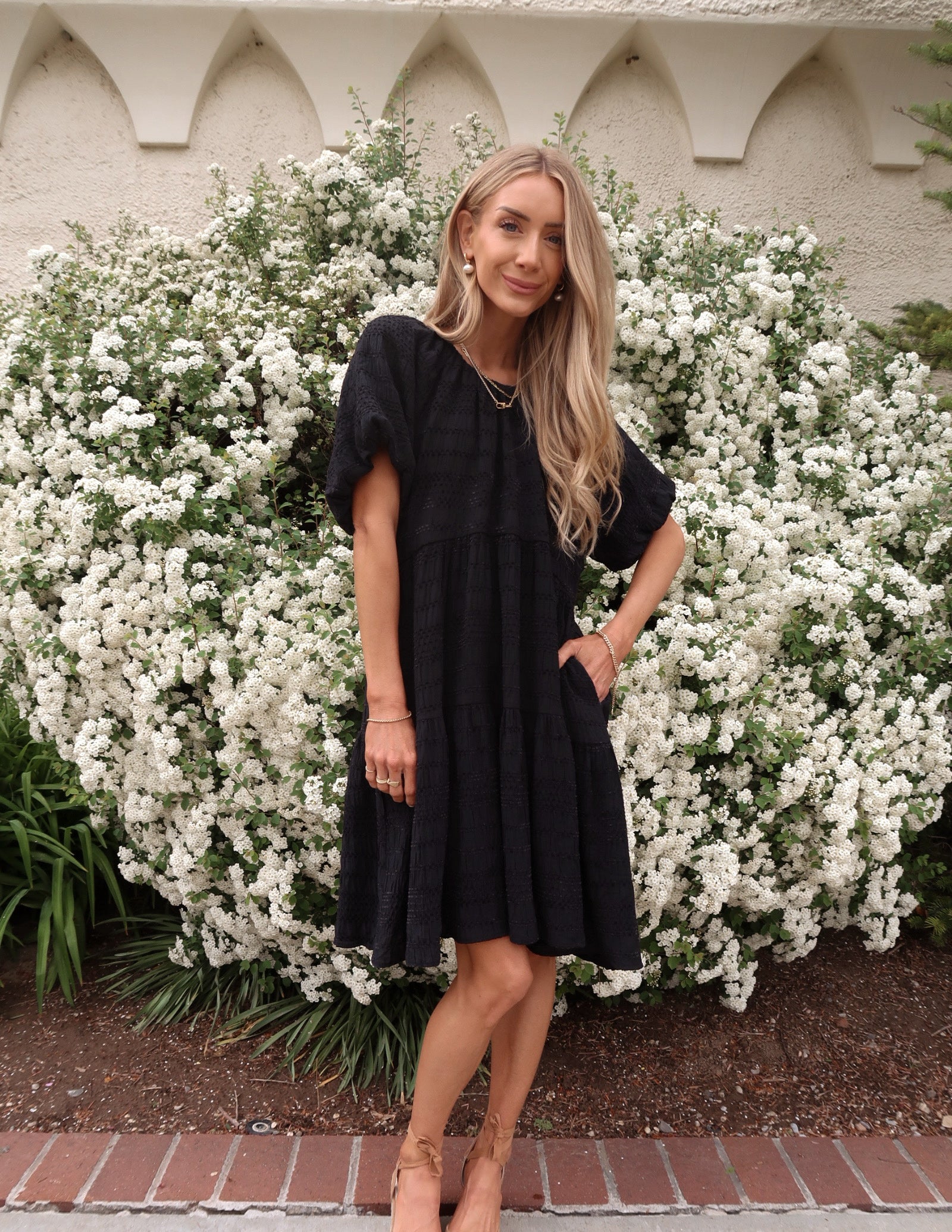 Kimi Textured Dress