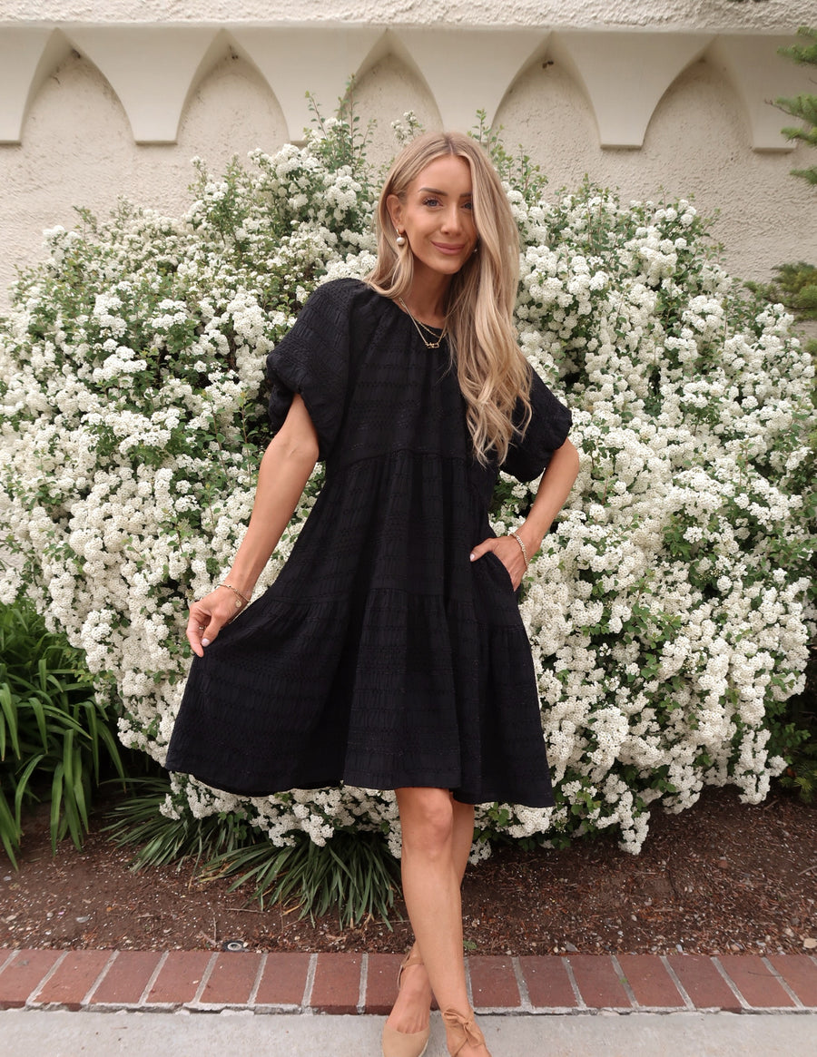 Kimi Textured Dress