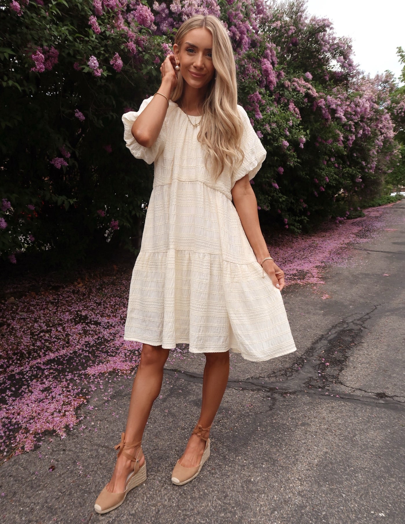 Kimi Textured Dress