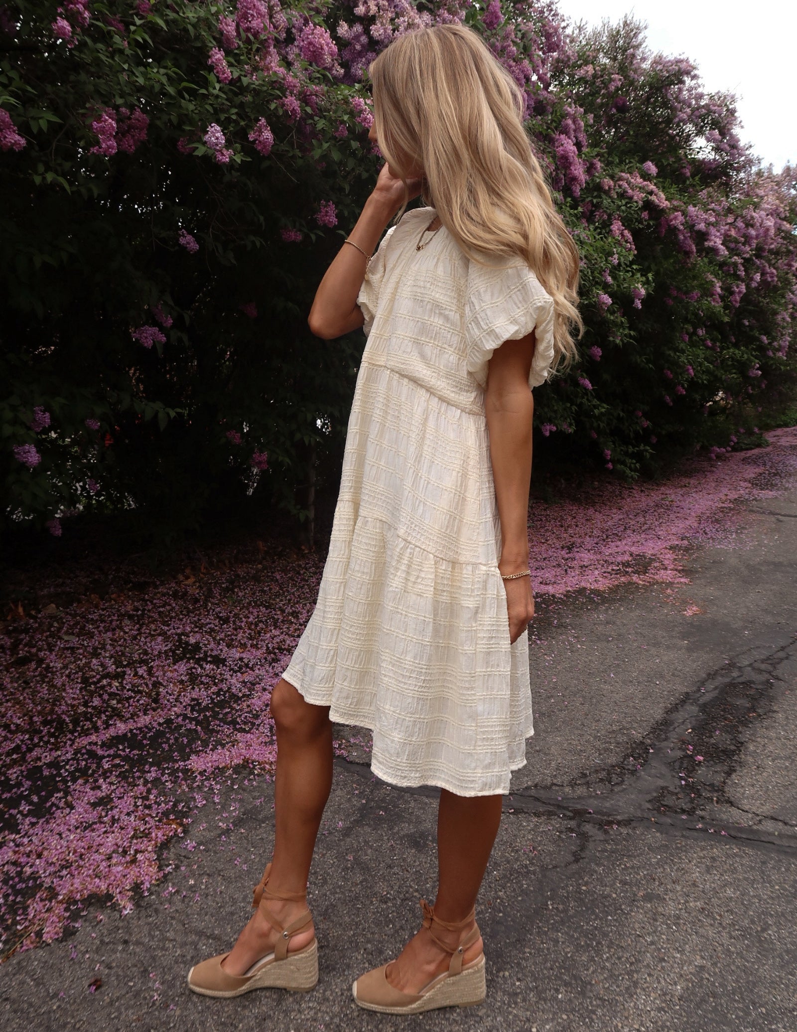 Kimi Textured Dress