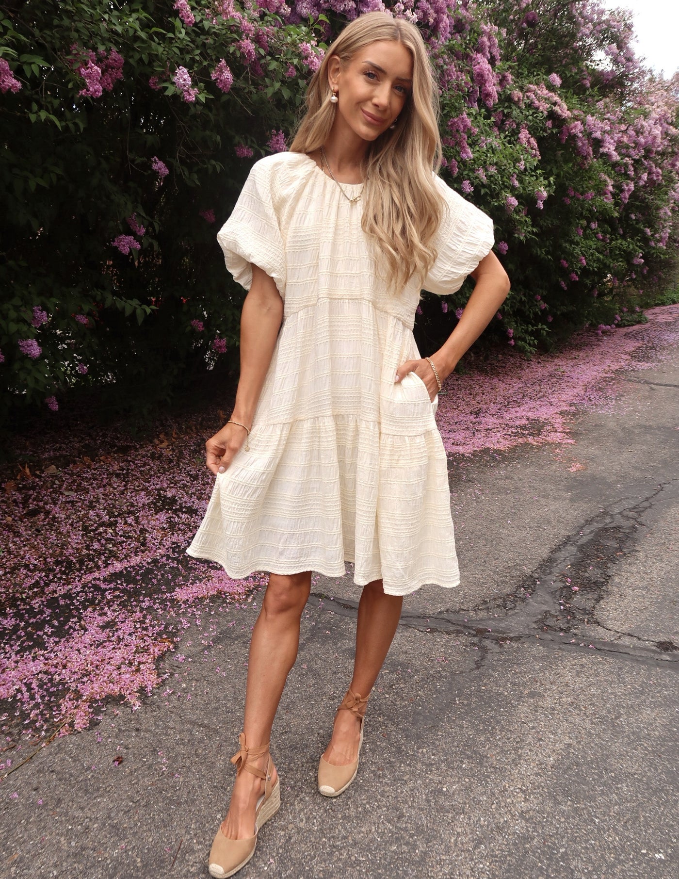 Kimi Textured Dress