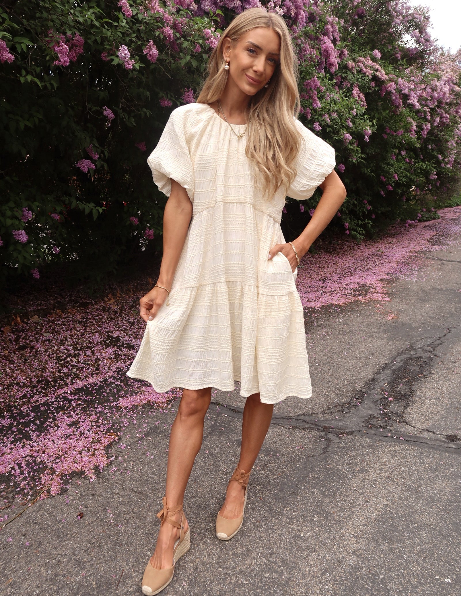 Kimi Textured Dress