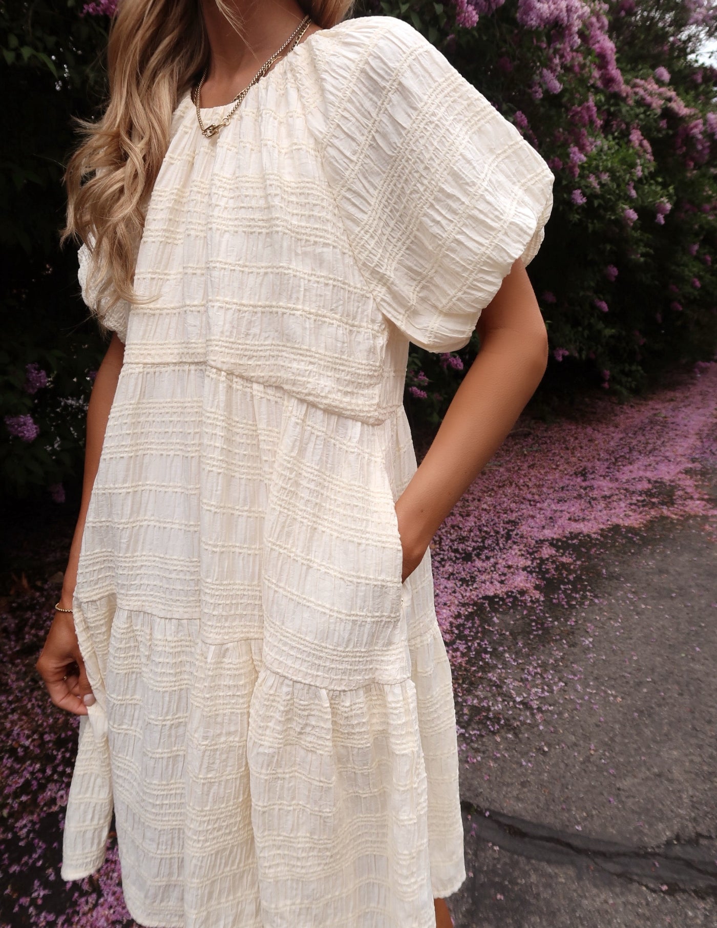 Kimi Textured Dress