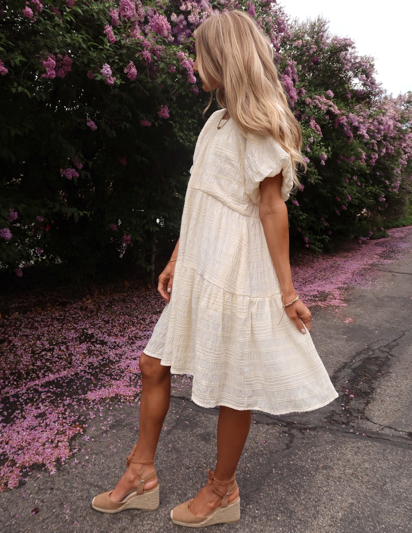 Kimi Textured Dress