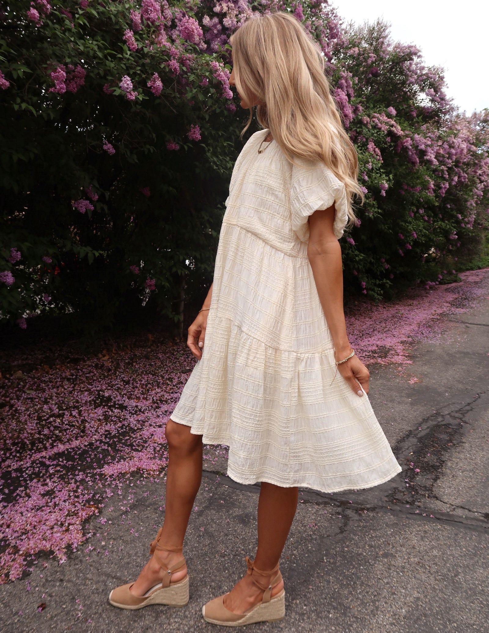 Kimi Textured Dress